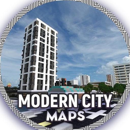 Modern city - minecraft map city