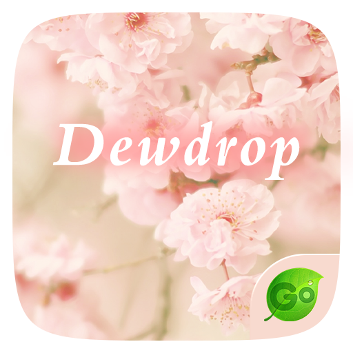 Dewdrop GO Keyboard Theme