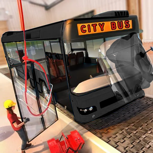 simulator mekani bas:pembaikan