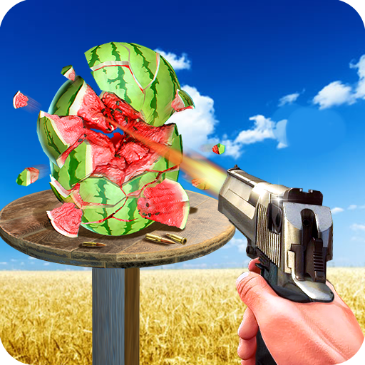 Watermelon Fruit 3D Shoot