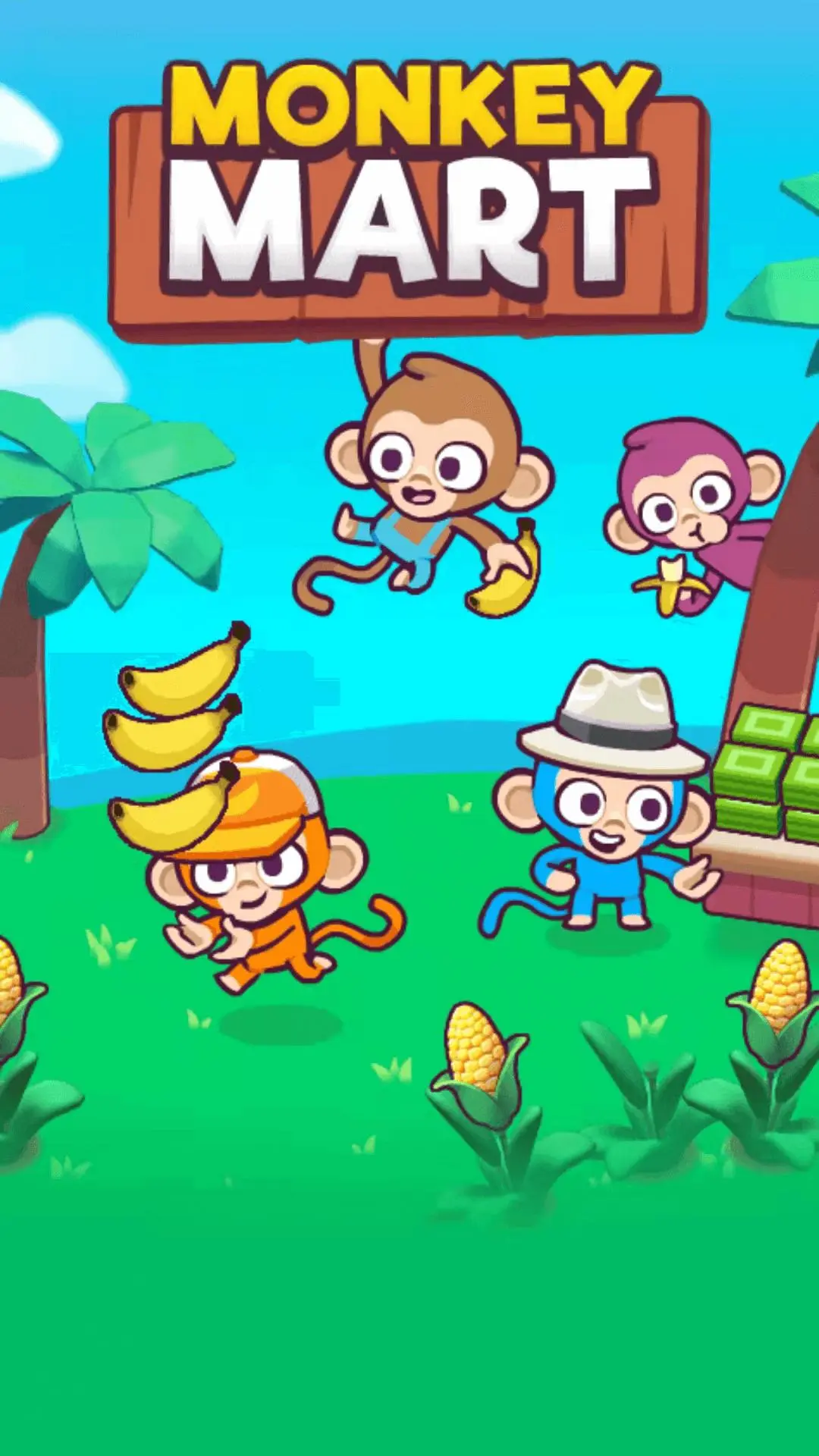 Monkey Mart Mod Apk Unlimited Money