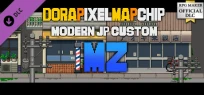 RPG Maker MZ - DorapixelMapChips - Modern JP Custom