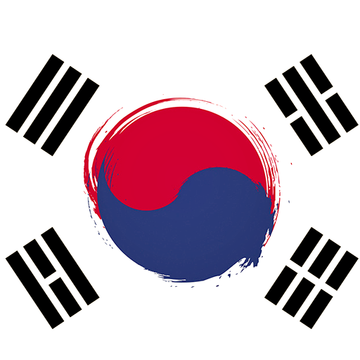 South Korea Flag Wallpapers