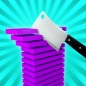 Slicer: desafio de faca flippy