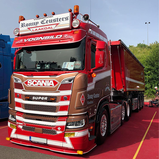 Scania Trucks Wallpapers