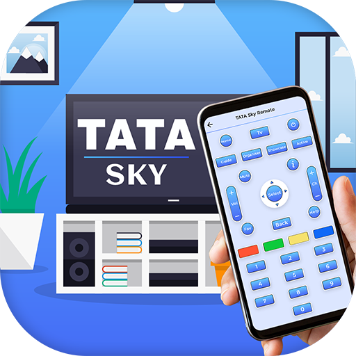 Remote Control For TATA Sky