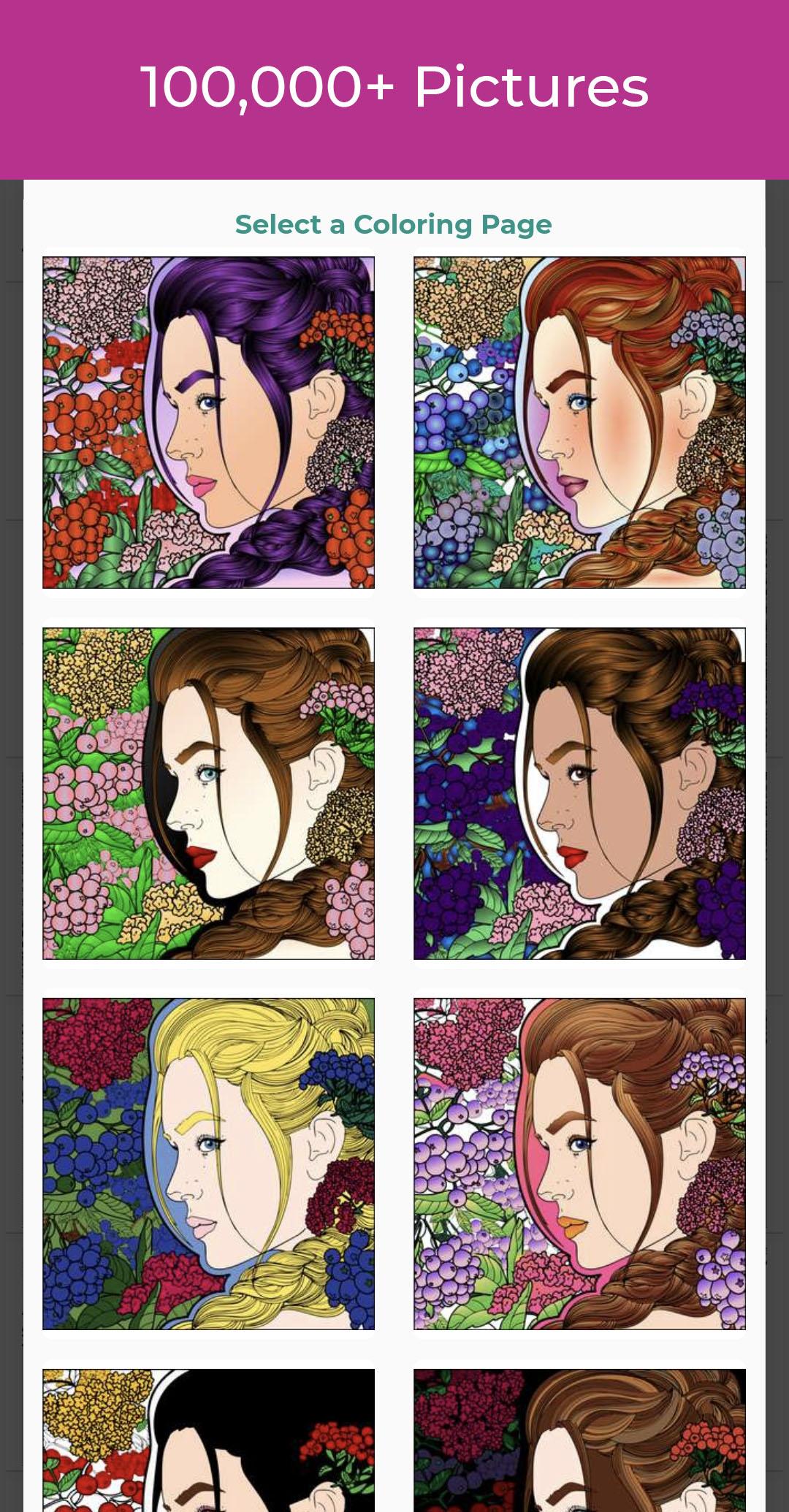 Download Color by Number Pro Relaxing android on PC