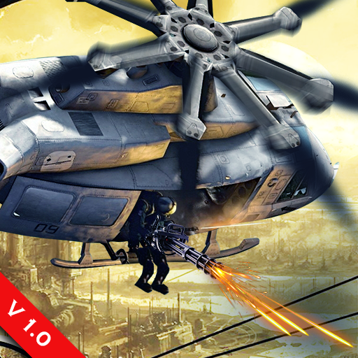 Game Helikopter Militer: pemogokan Apache