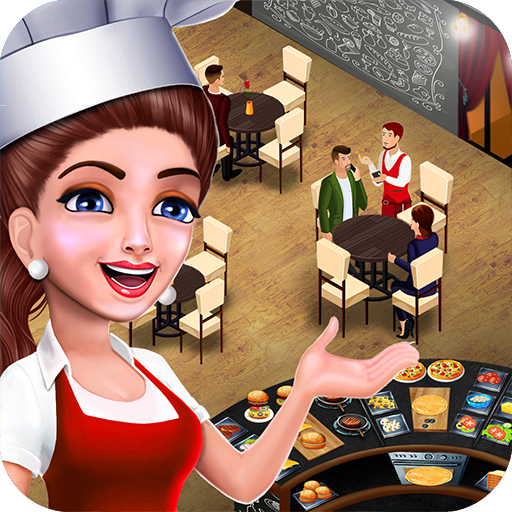 超級廚師廚房故事：餐廳烹飪遊戲