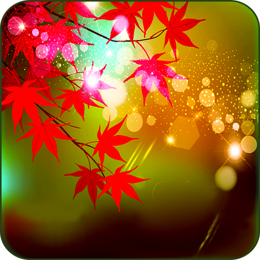 Maple Leaves Live Wallpaper