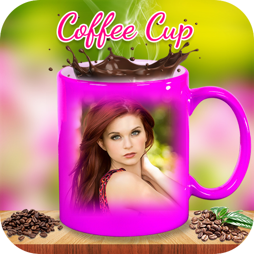 Coffee Cup Photo Frame