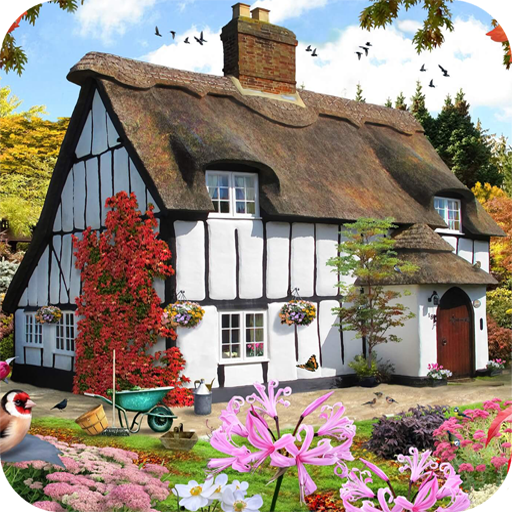 Cottage Full HD Wallpaper