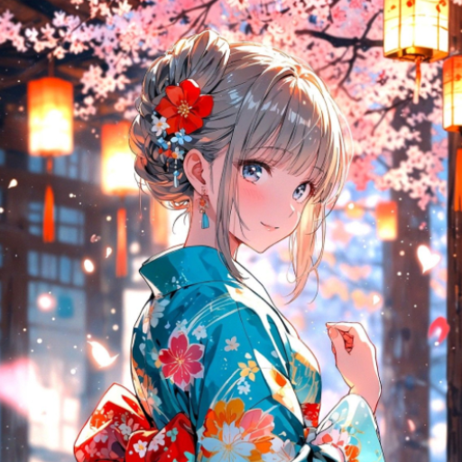 Anime Girl Wallpaper HD 4K