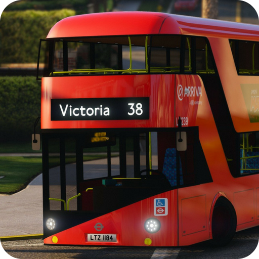 London City Bus Driving 3D