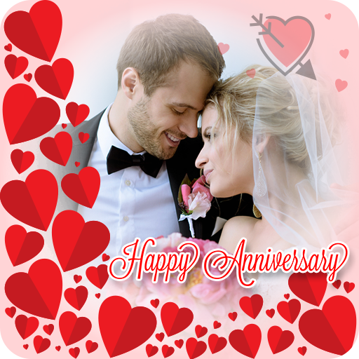 Anniversary Photo Frame Editor