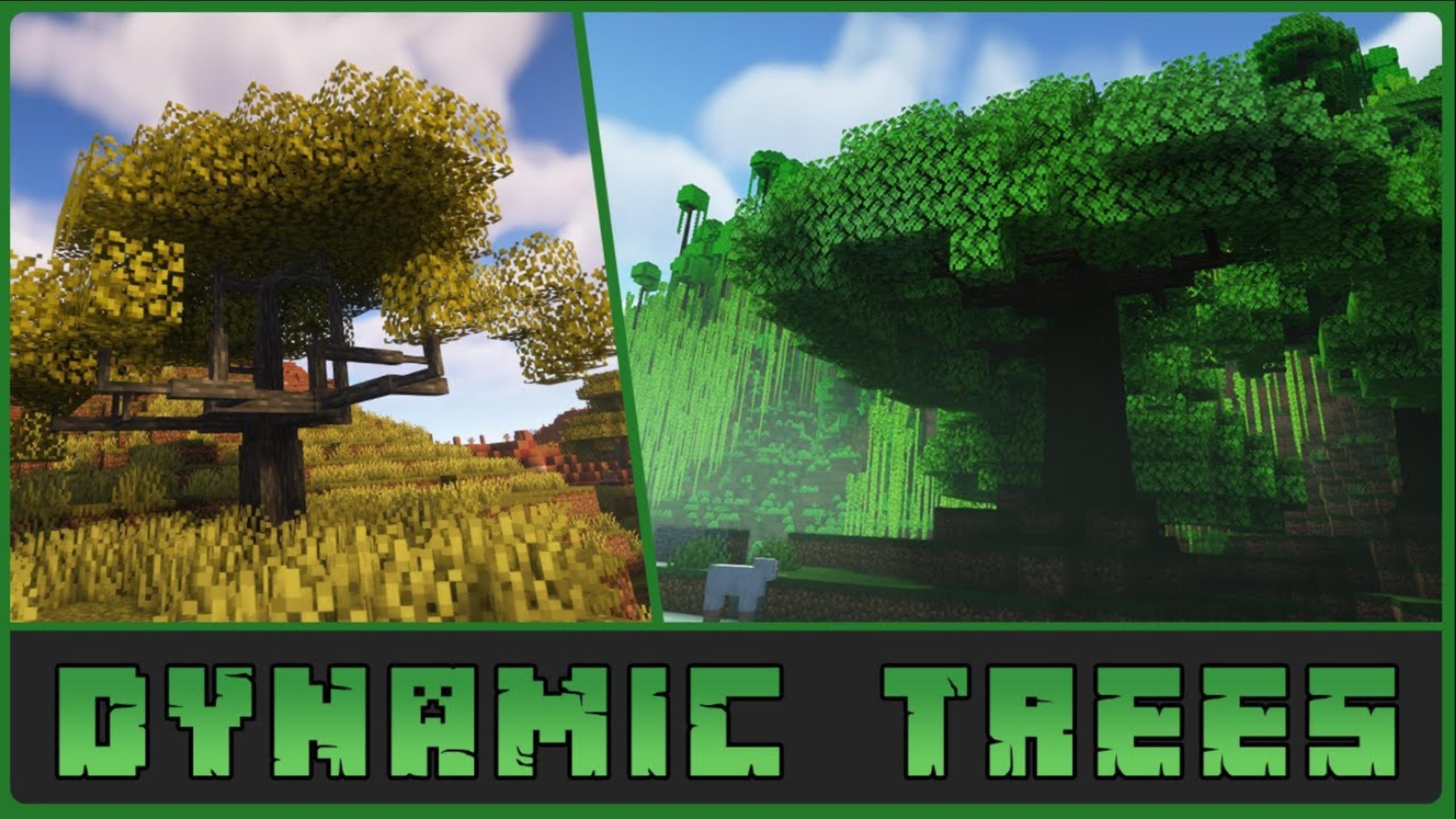 Скачать Dynamic Trees Mod Minecraft PE на ПК | Официальный представитель  GameLoop