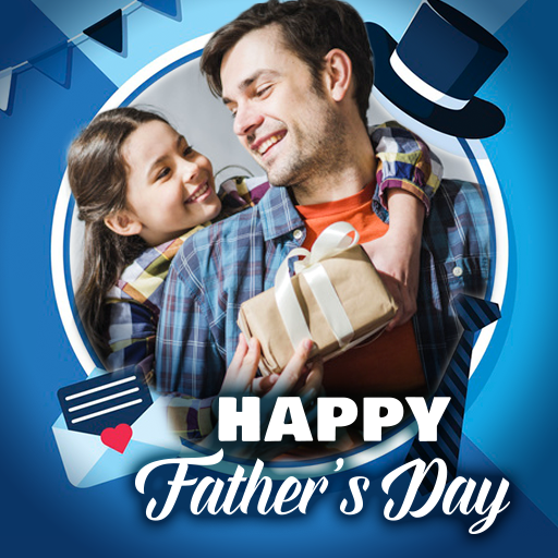 Happy Fathers Day Photo Frames