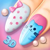 Jogos de unhas decoradas 3D