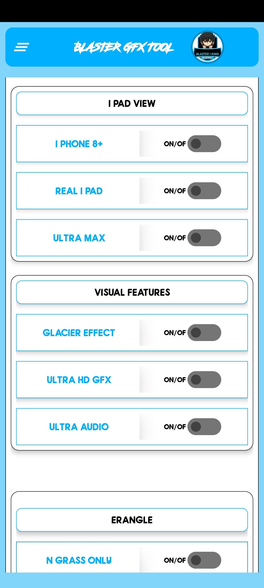 BLASTER GFX TOOL for Android - Download