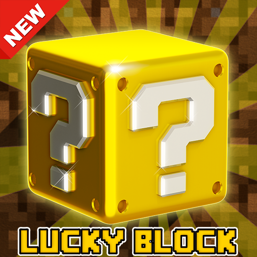 Lucky Block Mod MCPE