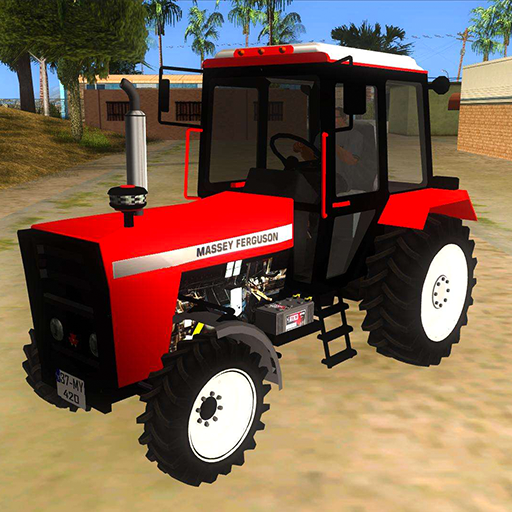 Real Tractor Modern Farming 3D