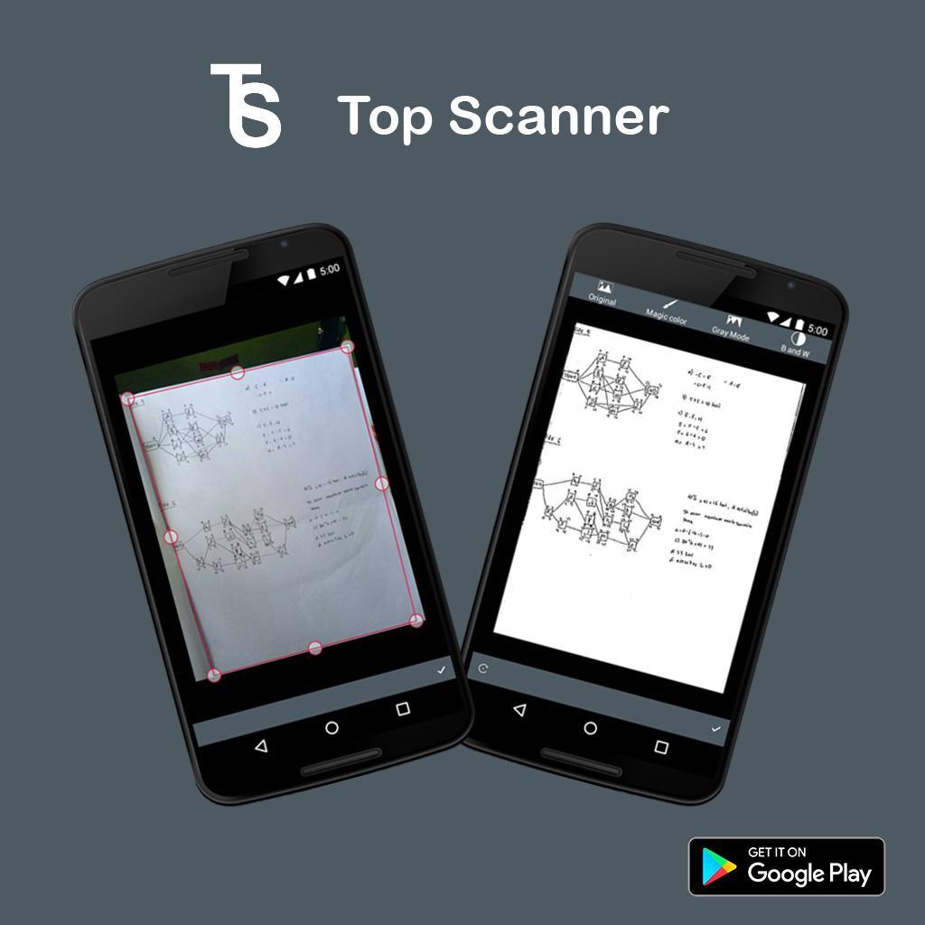 Скачать Top Scanner Pro - Document Scanner на ПК | Официальный  представитель GameLoop