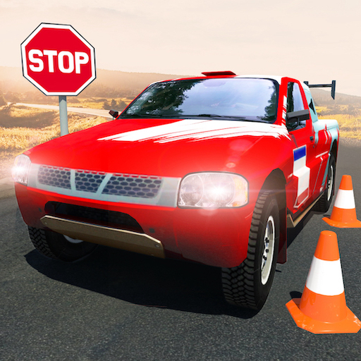 Driving School Parking 2021-Real Car Drive Sim 3D