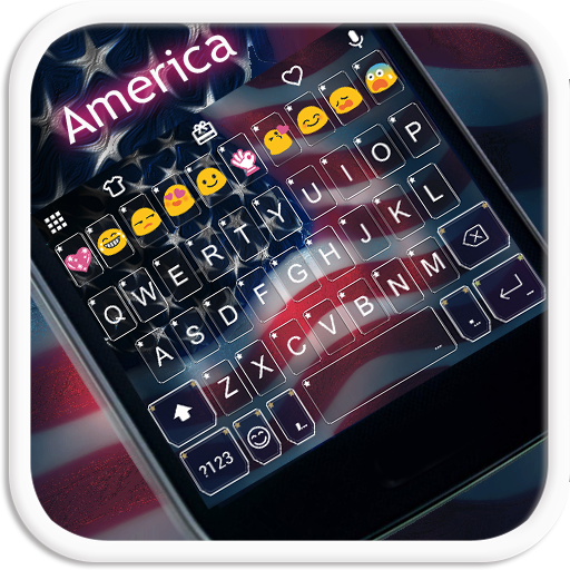 American Keyboard Wallpaper