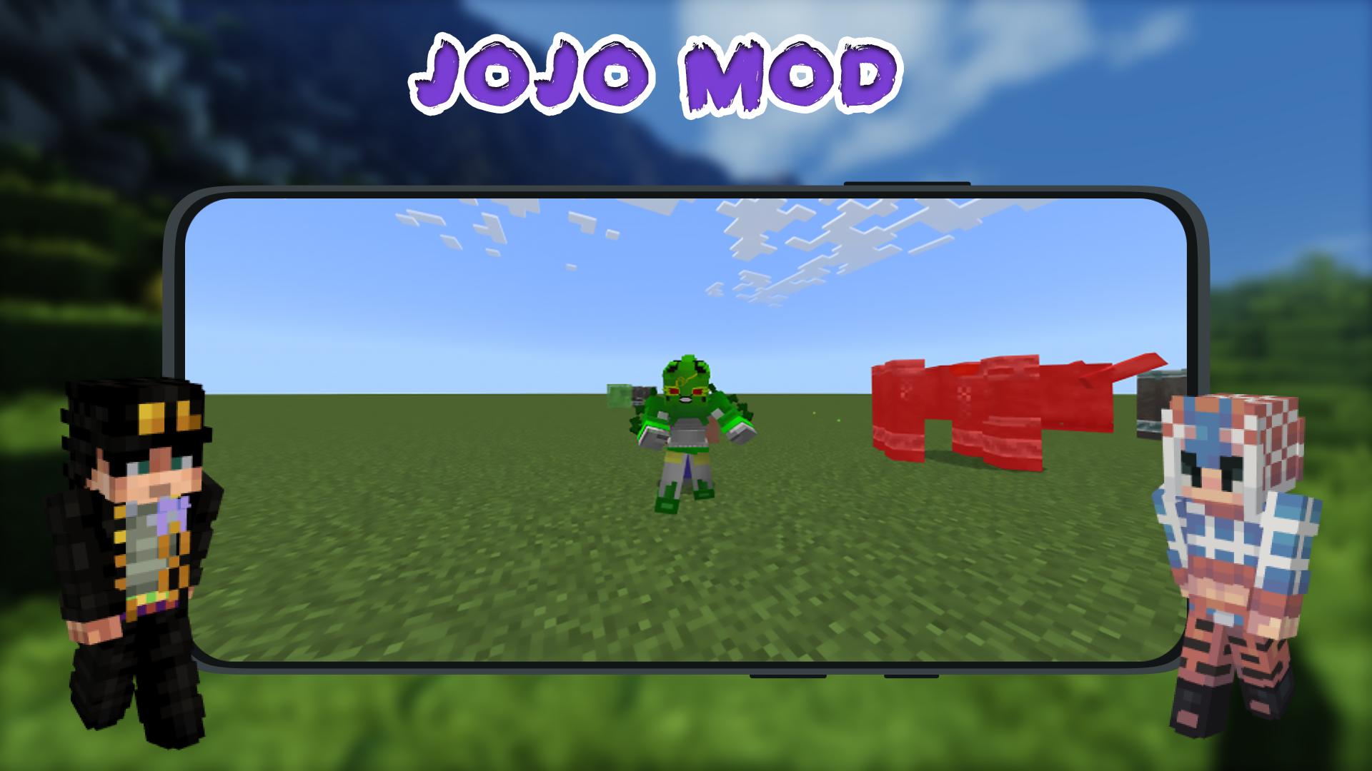 Скачать Jojo Mod For Minecraft PE на ПК | Официальный представитель GameLoop