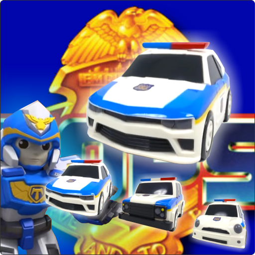 Car Toy Police Adventure