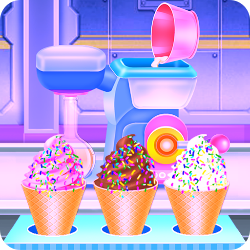 Fantasy Ice Cream Factory