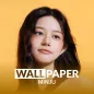 MINJU (ILLIT) HD Wallpaper
