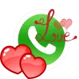 stickers de amor para whatsap