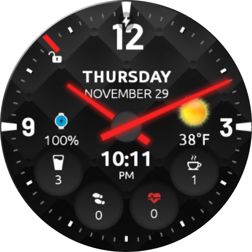 Ultra Watch Face