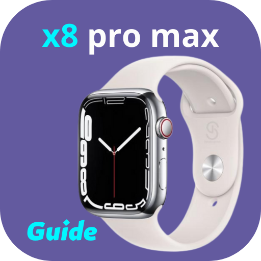 smart watch x8 pro max guide