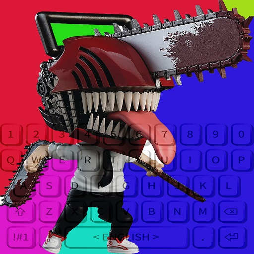 Chainsaw Man Keyboard Themes