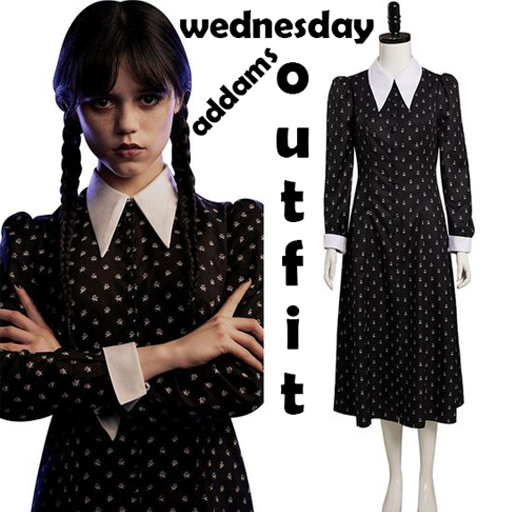 Wednesday Addams Outfit