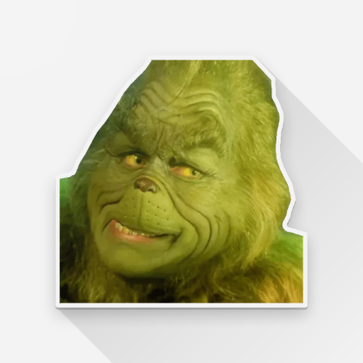 Stickers - El Grinch