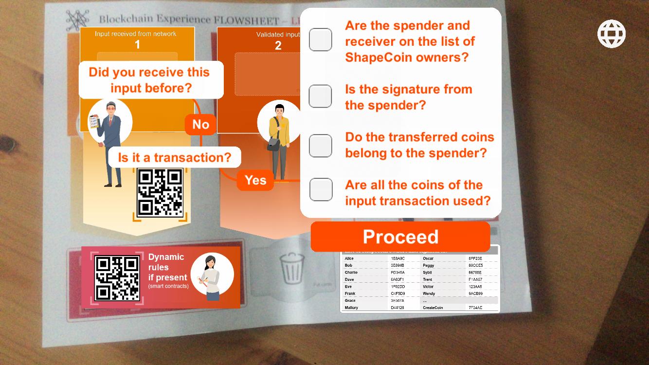 Pwc Ar Blockchain Experience Game