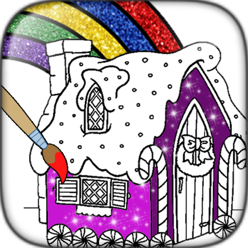 House Coloring Pages