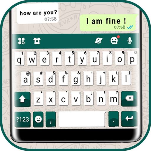 SMS Chatting कीबोर्ड