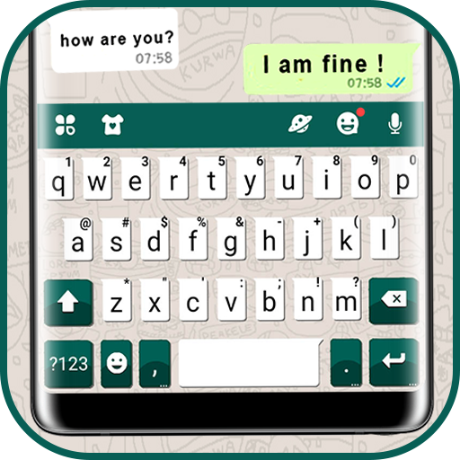 Keyboard SMS Chatting