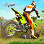Bike Offroad Stunt Racing 3D