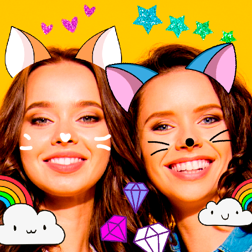 Kawaii Stickers: Cute Filters