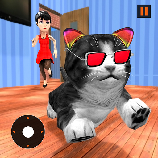 Виртуальный симулятор кошки - 