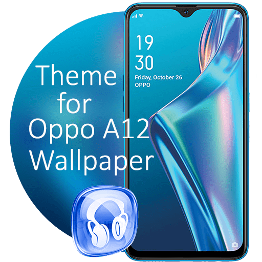 Theme for Oppo A12 | Oppo A12 Launcher