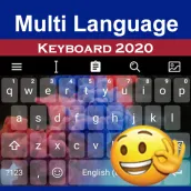 Multiple language keyboard