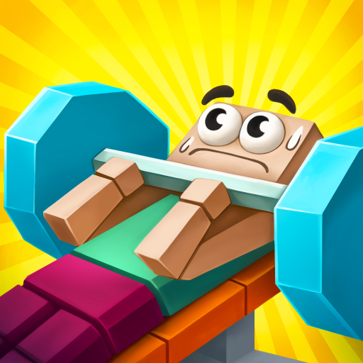 Idle Gym City: fitness tycoon clicker, sport games