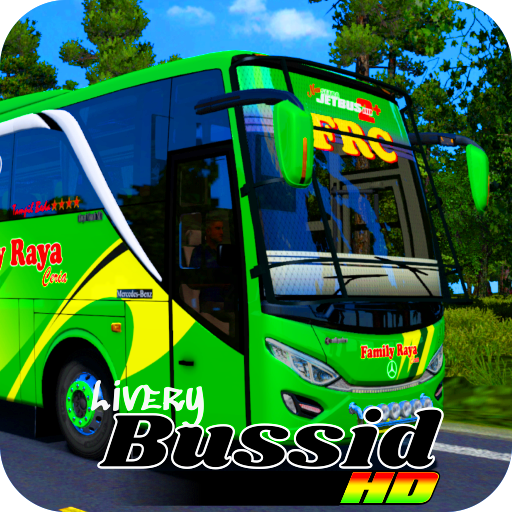 Livery Bussid HD Lengkap