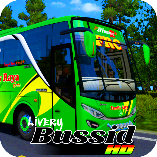 Livery Bussid HD Lengkap